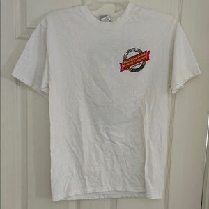 White Graphic T-Shirt